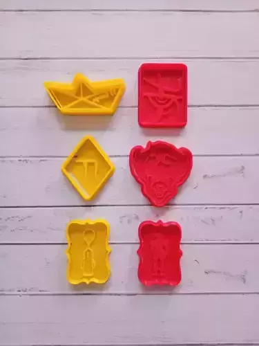 IT CORTANTE DE GALLETAS