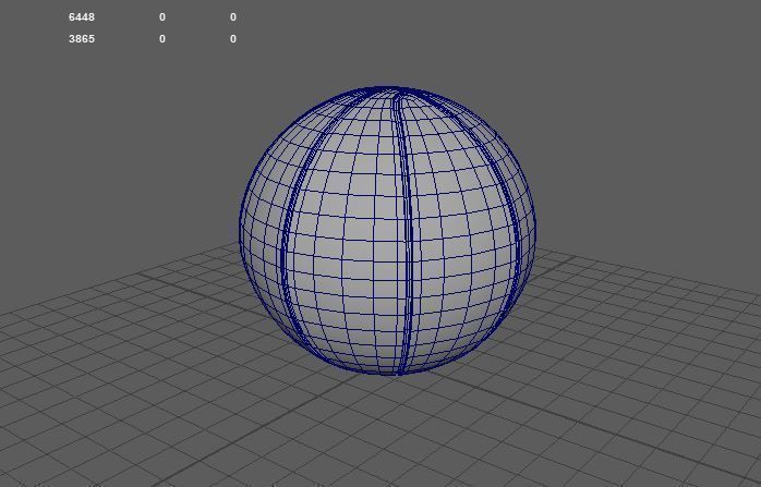 basketbal Low-poly 3D model_7