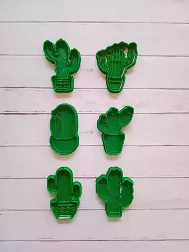 CACTUS CORTANTE DE GALLETAS