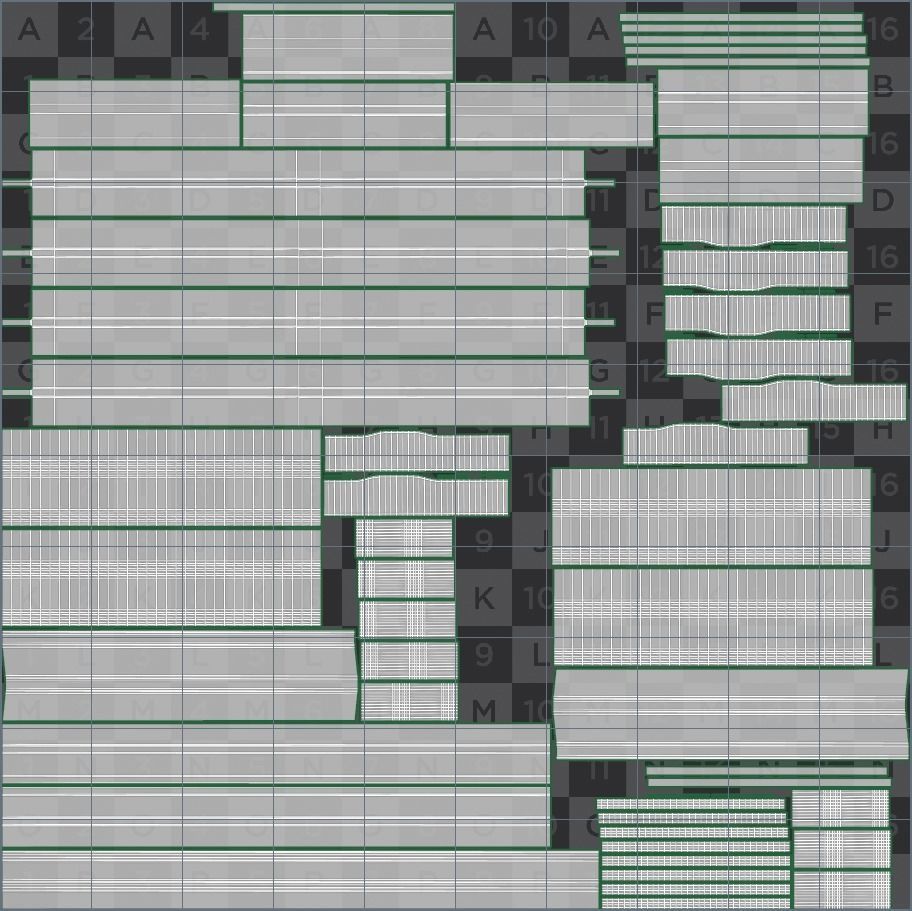 Bentwood Teak Loveseat 3D model_19