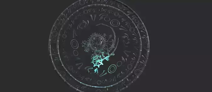 Fantasy occult ring 8