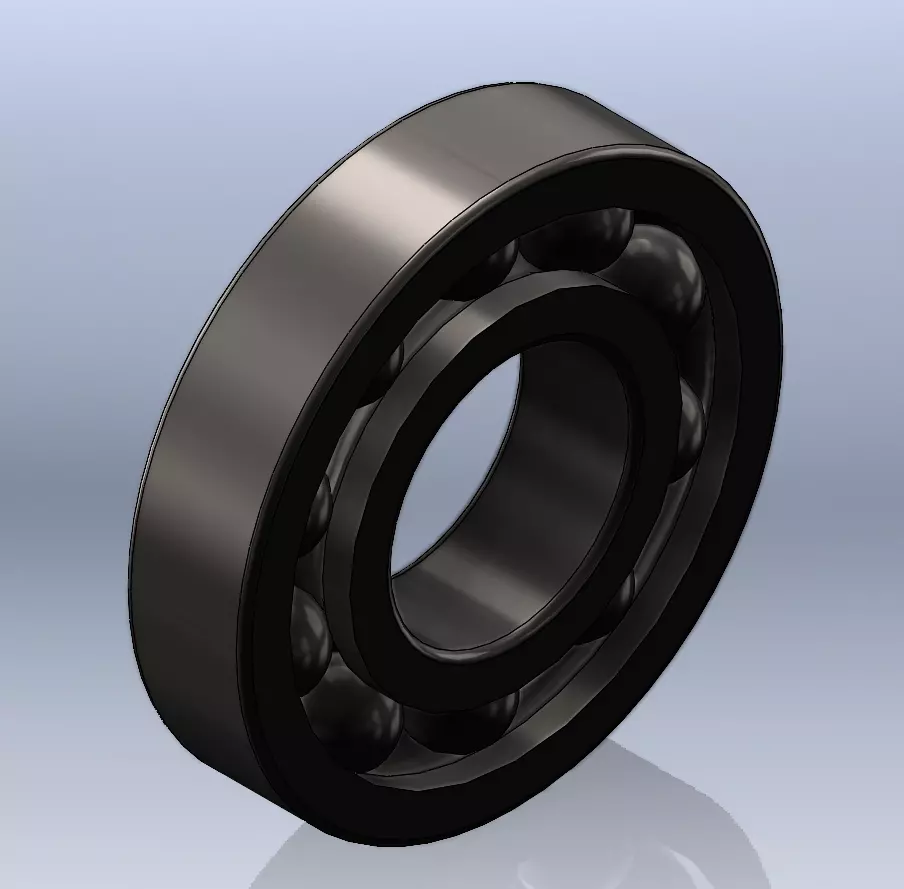 Ball Bearing 3D print model_0