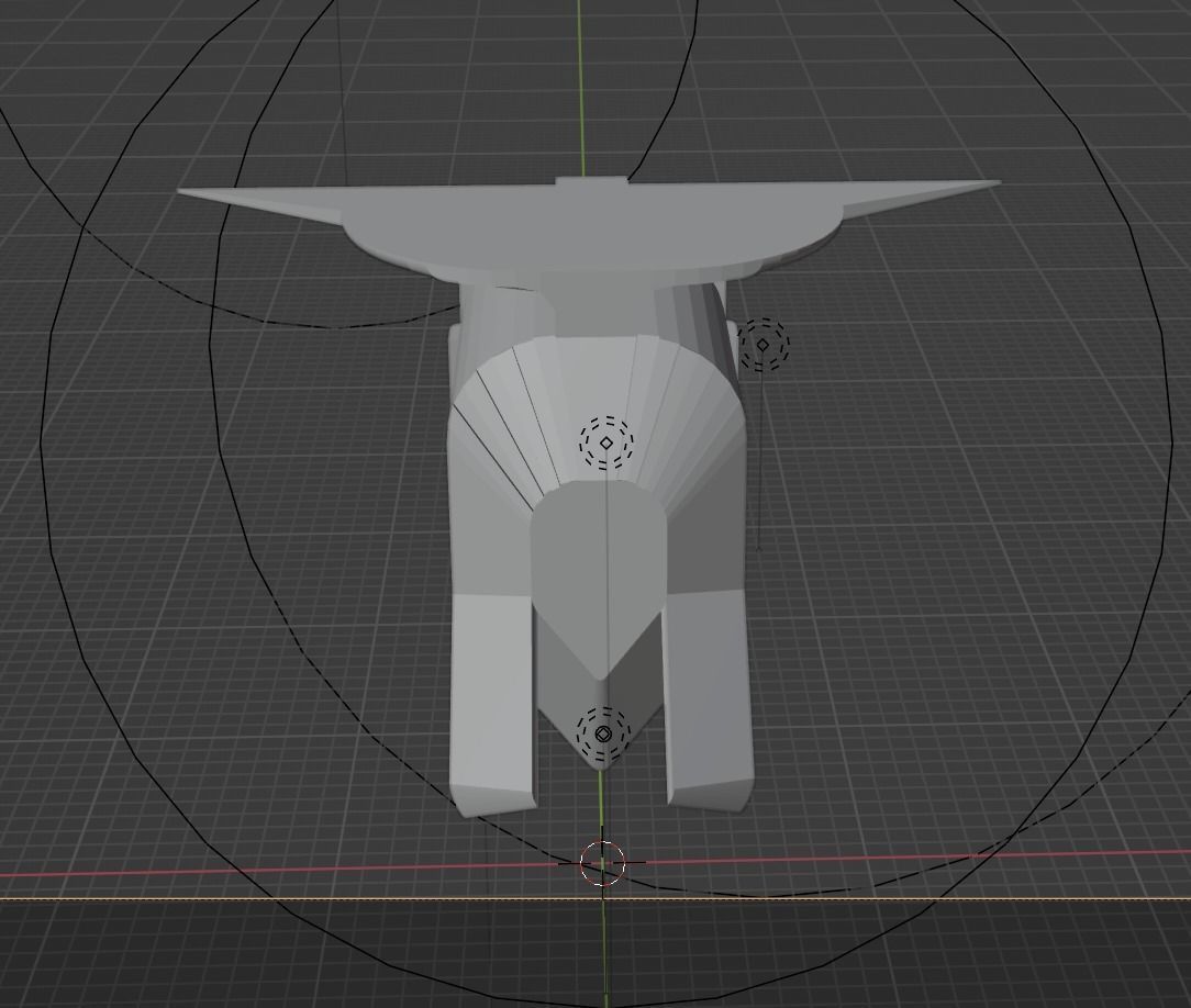 Ship untextured free 3D model animated | CGTrader