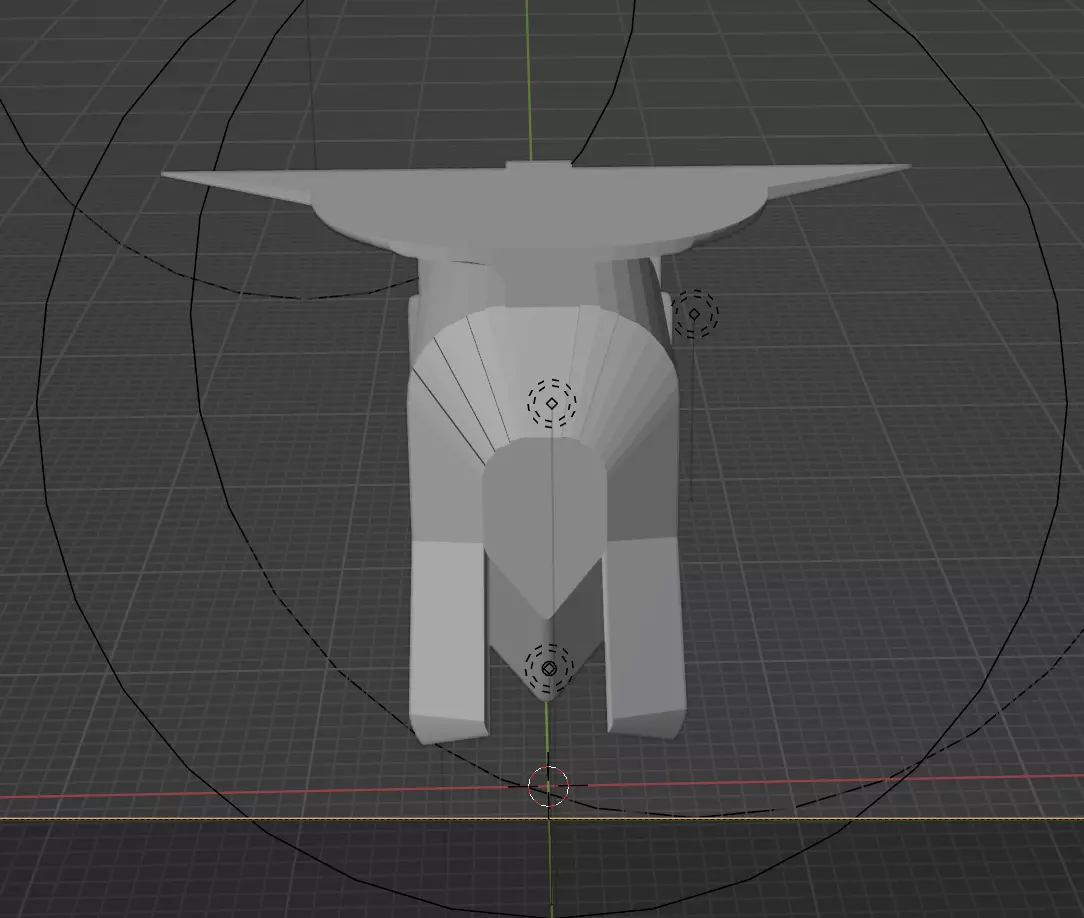 Ship untextured Free 3D model