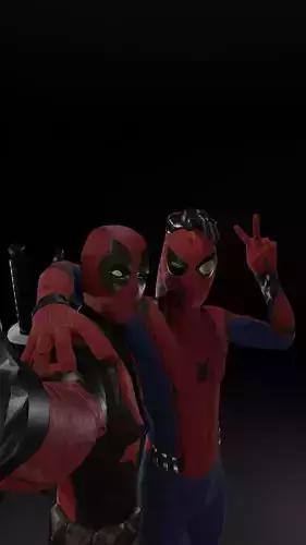 Spider-Man And Deadpool