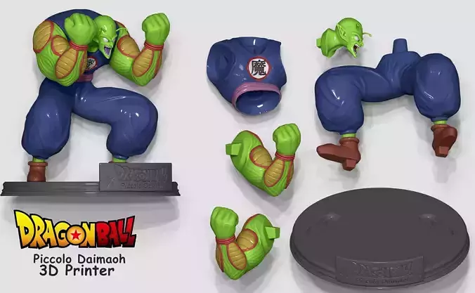 Piccolo Daimaoh Dragon Ball z