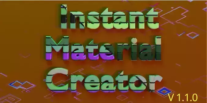 Instant Material Creator 3D model