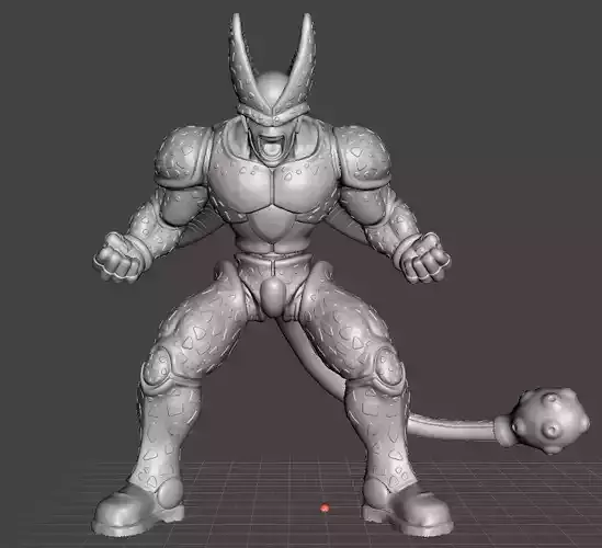 cell max dragon ball super super hero