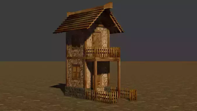 medieval house 1