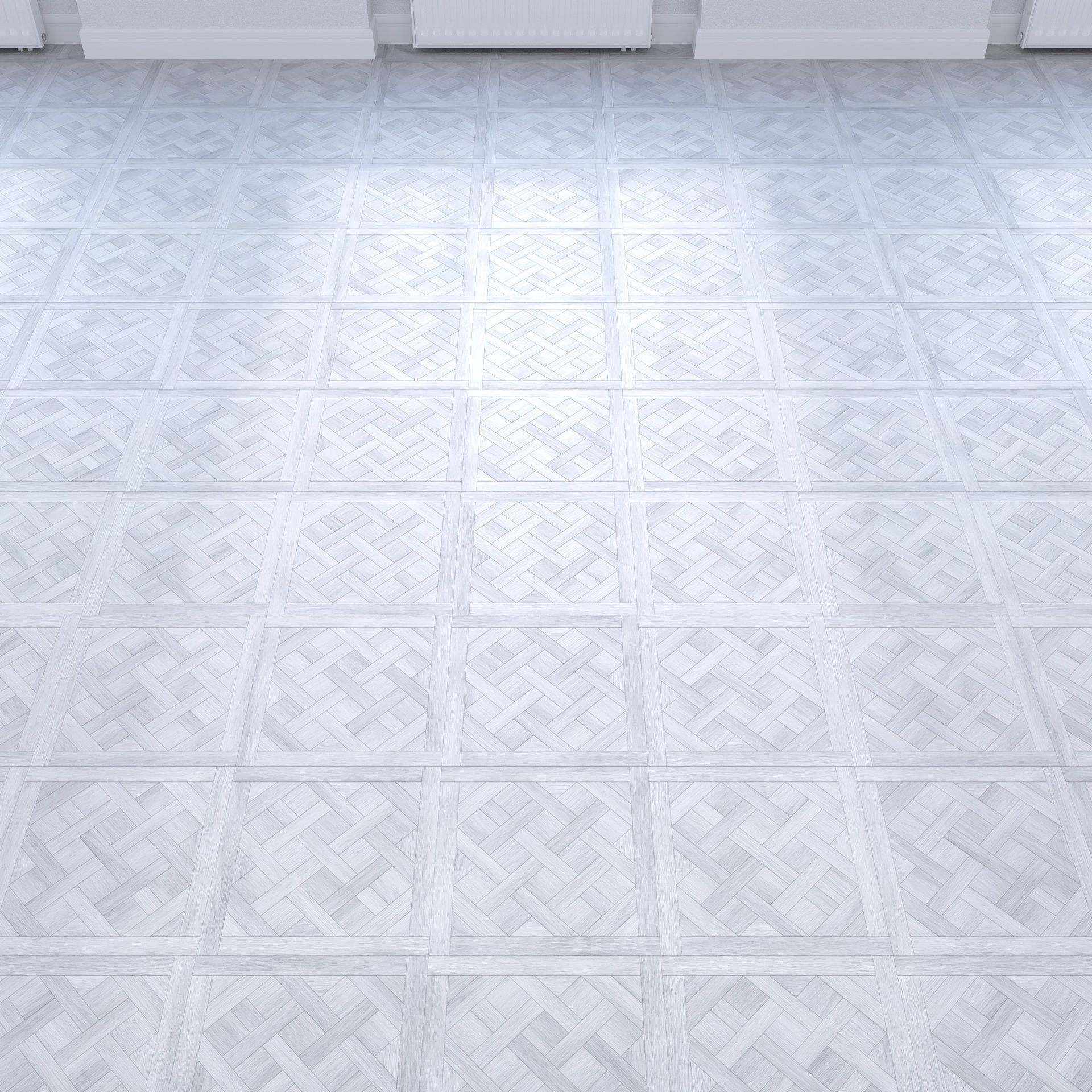 Parquet - Laminate - Wooden floor 4 in 1 3D model_14