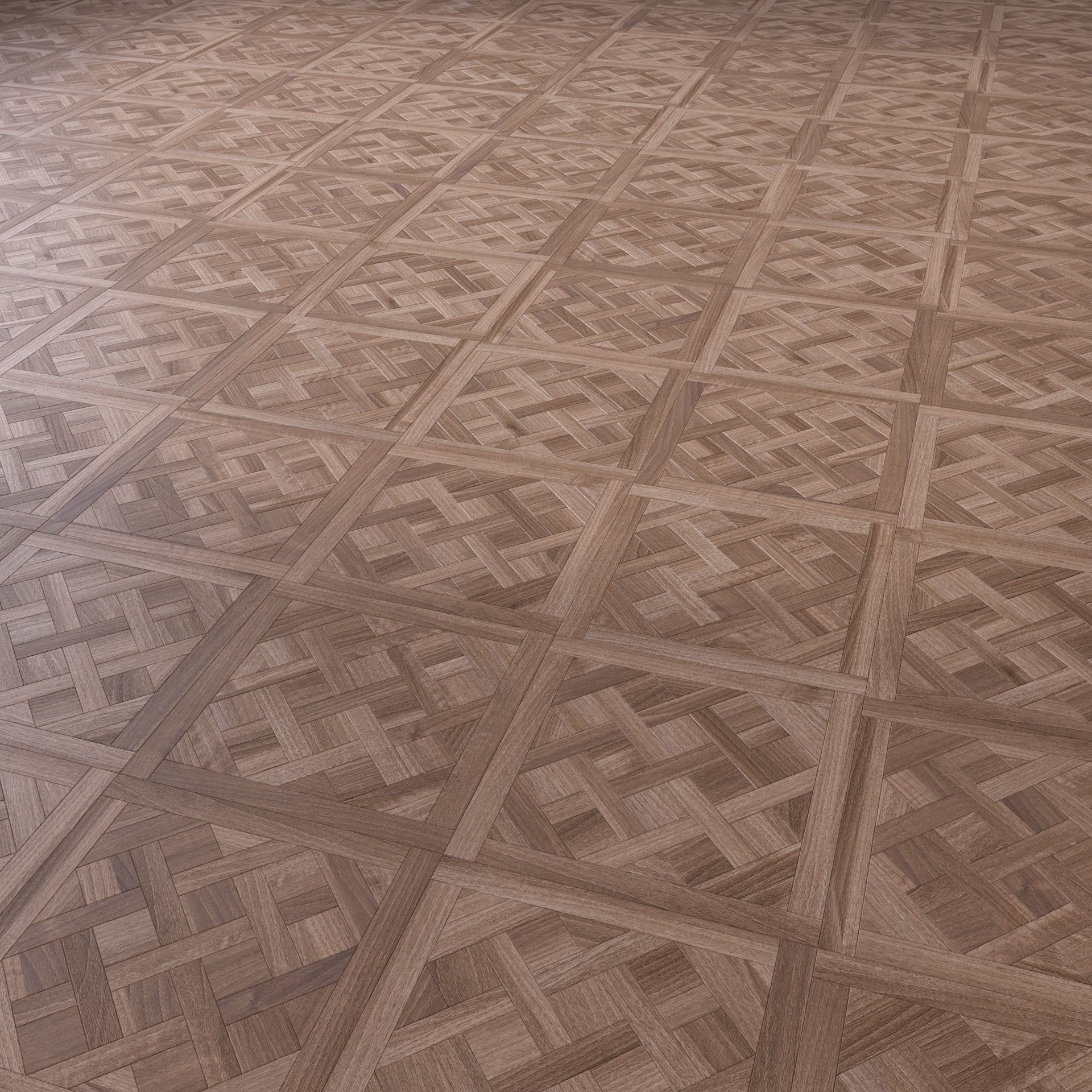 Parquet - Laminate - Wooden floor 4 in 1 3D model_24