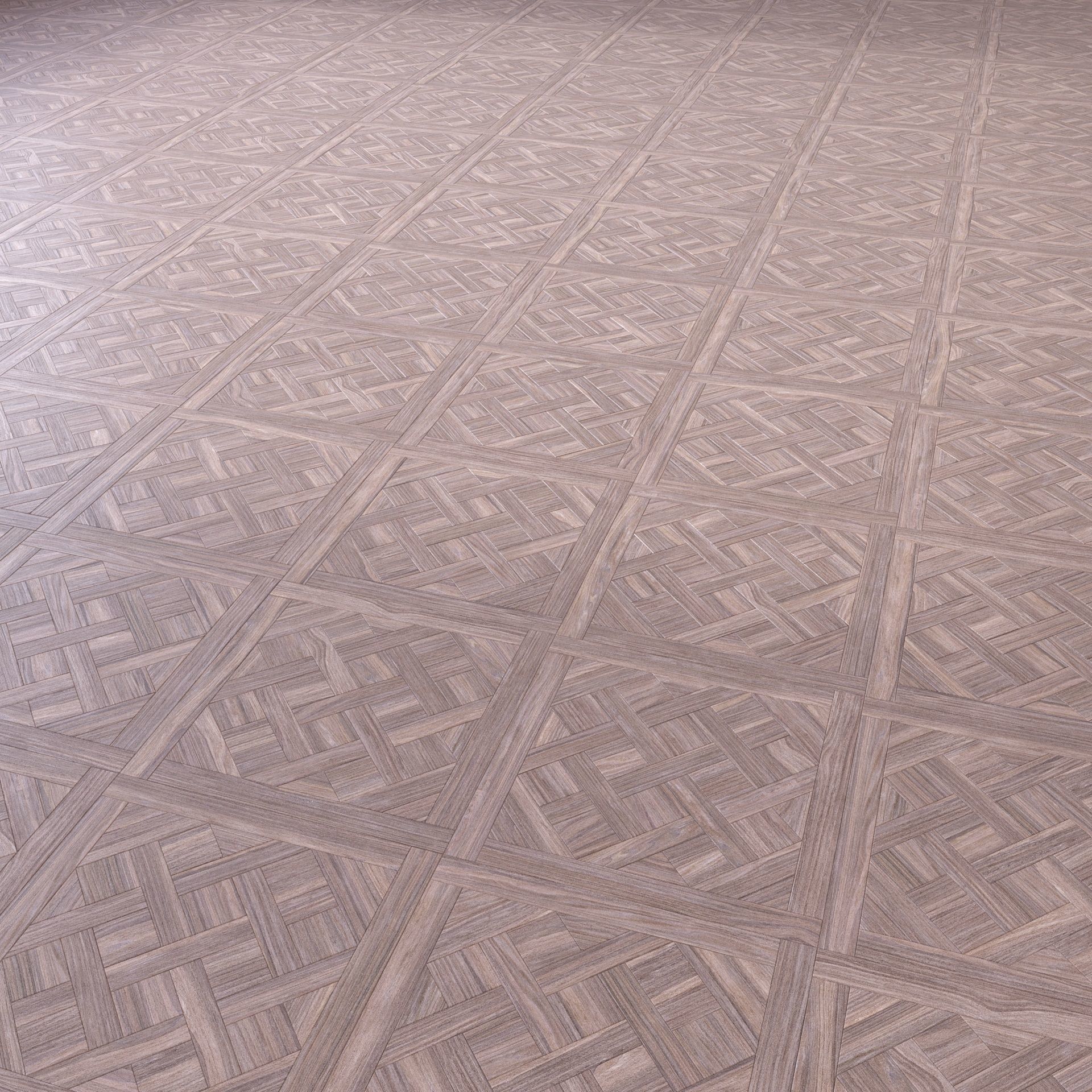 Parquet - Laminate - Wooden floor 4 in 1 3D model_21