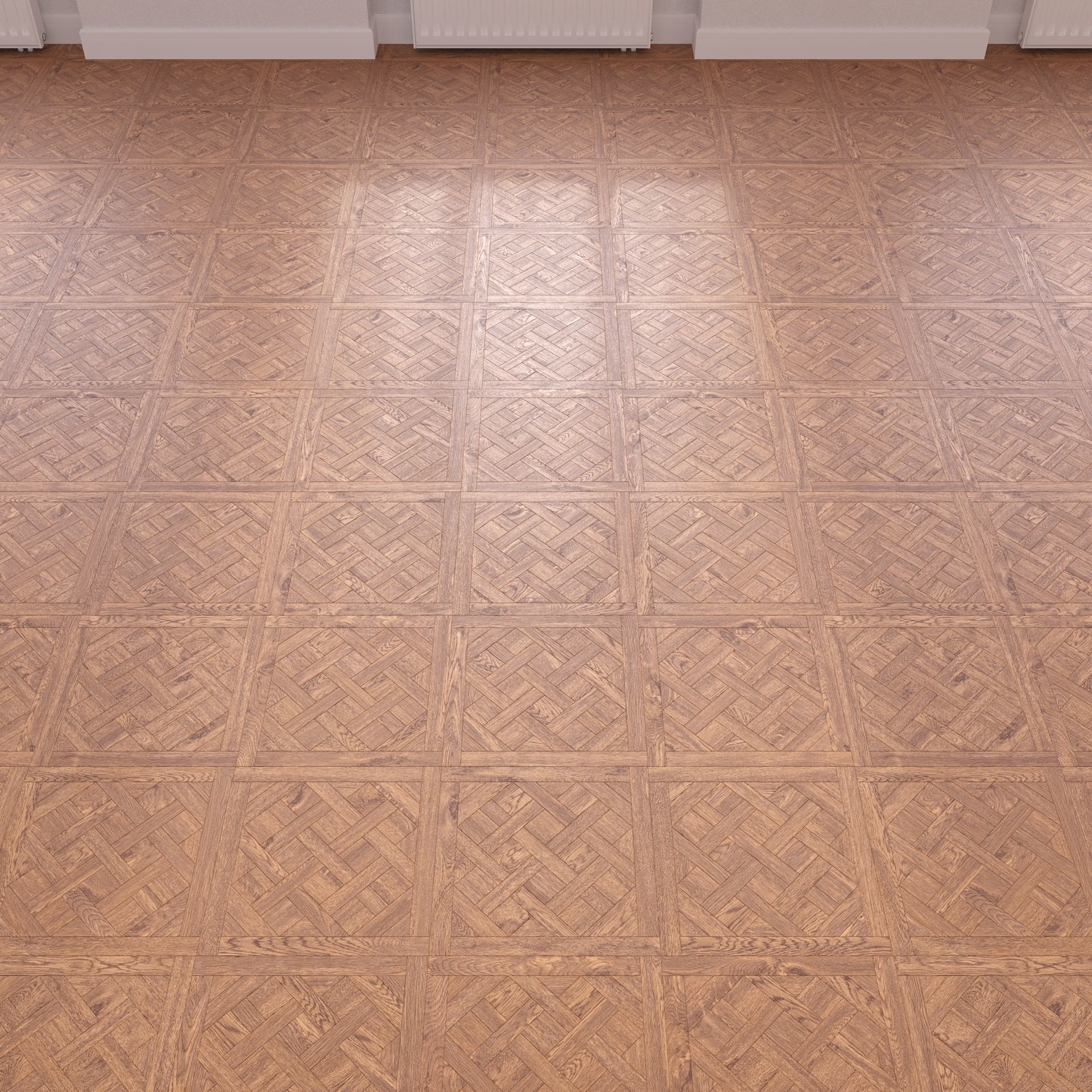 Parquet - Laminate - Wooden floor 4 in 1 3D model_15
