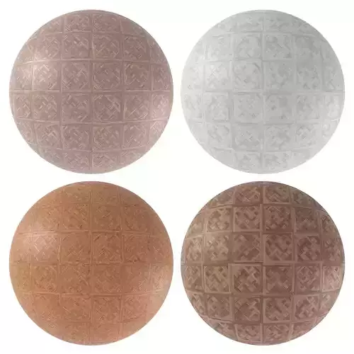 Parquet - Laminate - Wooden floor 4 in 1