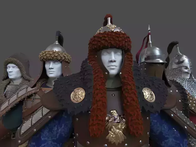 10-Ancient Chinese Armor-Yuan dynasty