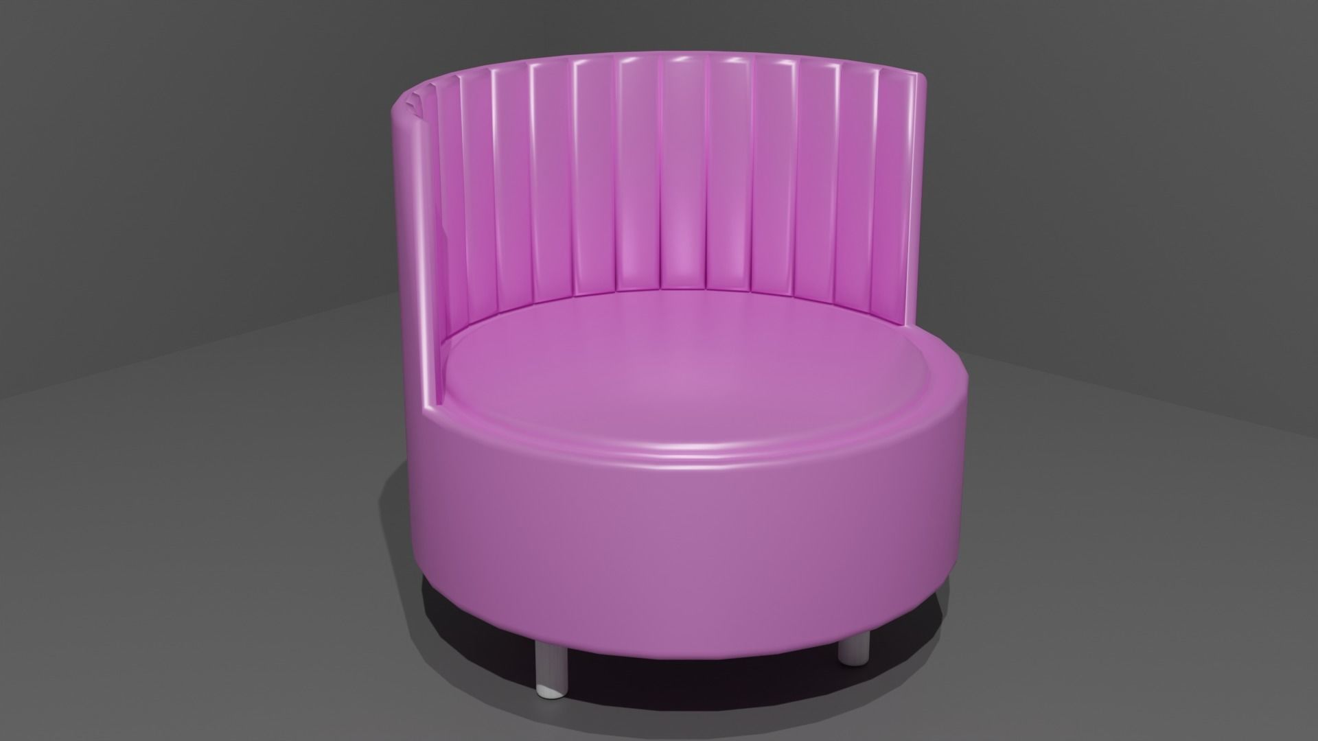Y2K Living Room Set  Free 3D model_13