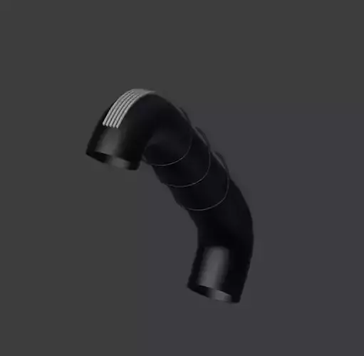 Cheaper PVC style snorkle