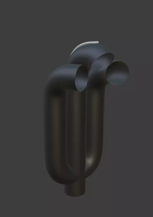 Snorkle 3D model