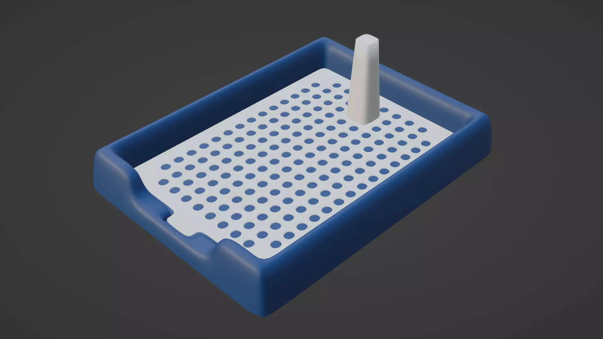 Pet toilet tray Free 3D model