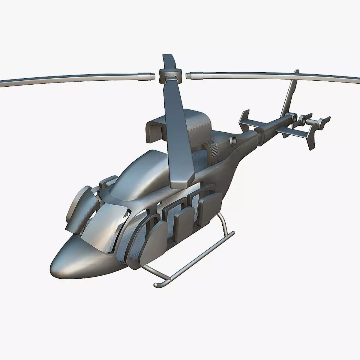 Bell 429 GlobalRanger - 3D Printable Model 3D print model_0