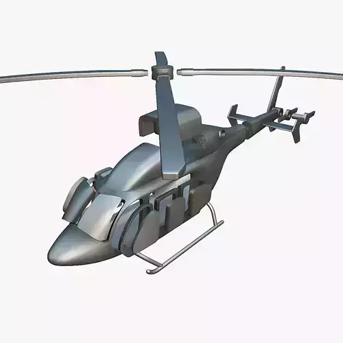 Bell 429 GlobalRanger - 3D Printable Model