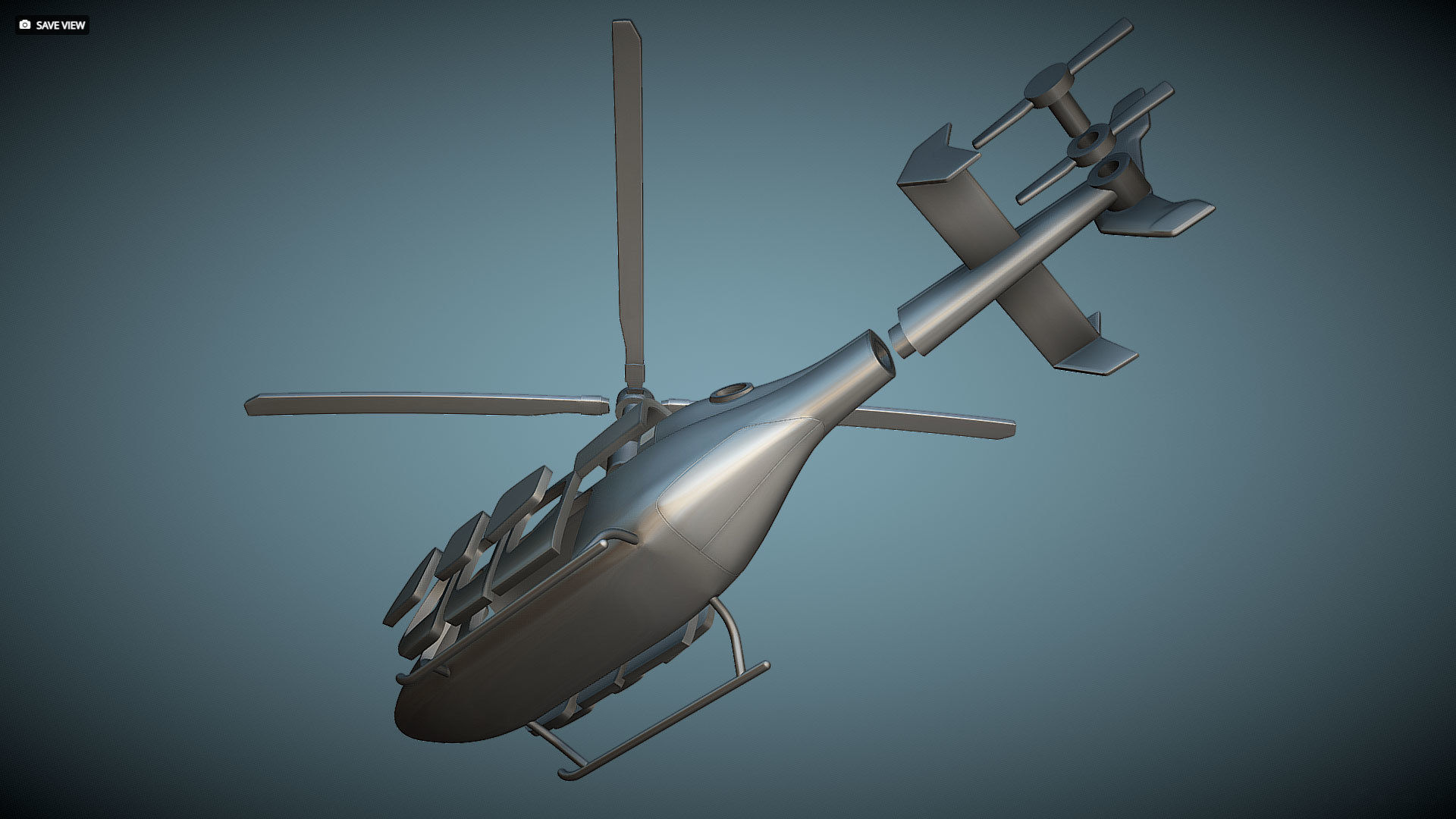 Bell 429 GlobalRanger - 3D Printable Model 3D print model_4