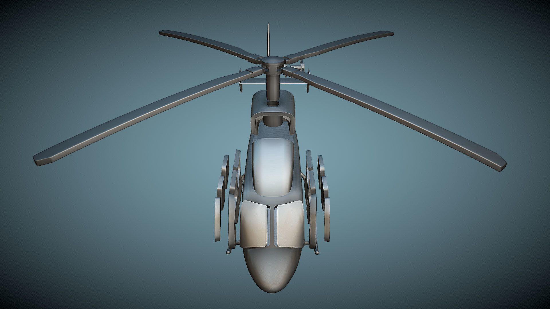 Bell 429 GlobalRanger - 3D Printable Model 3D print model_5