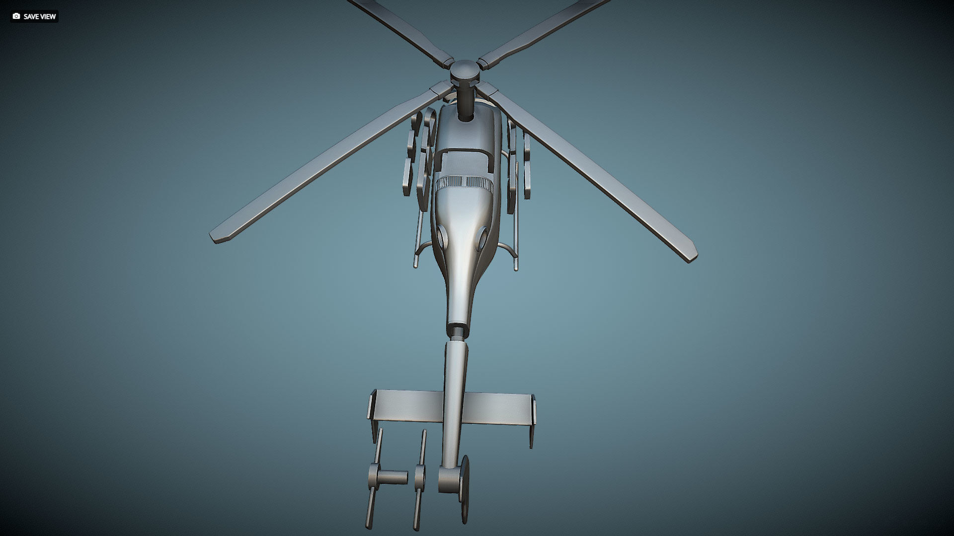 Bell 429 GlobalRanger - 3D Printable Model 3D print model_3