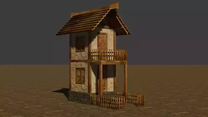 medieval house 3
