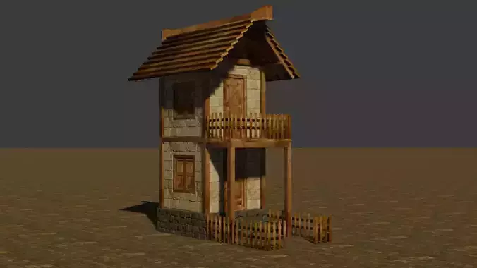 medieval house 2