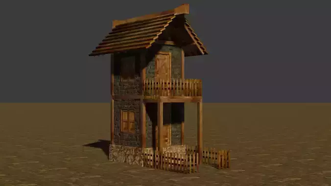 medieval house 8