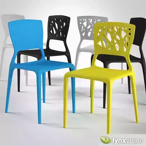 Viento Chair by Bonaldo 3D model