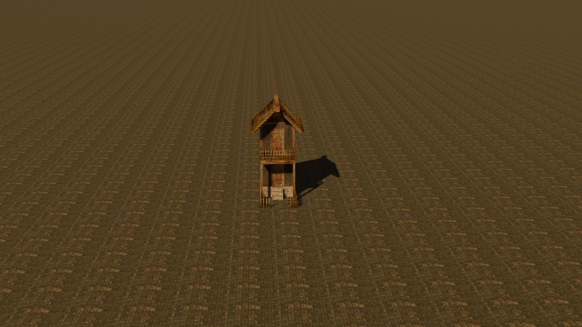 medieval house 6 Free low-poly 3D model_17