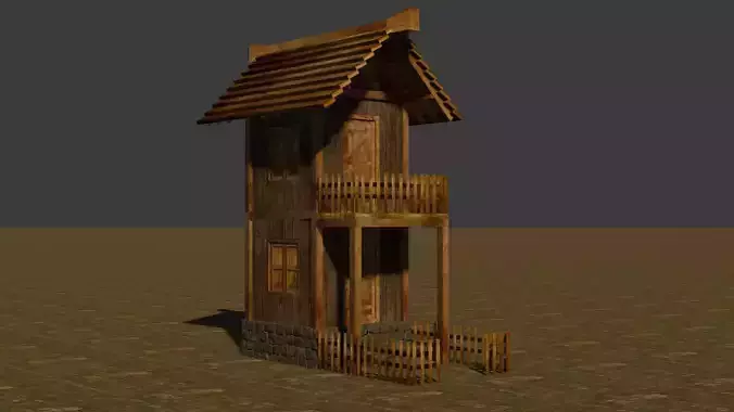 medieval house 5