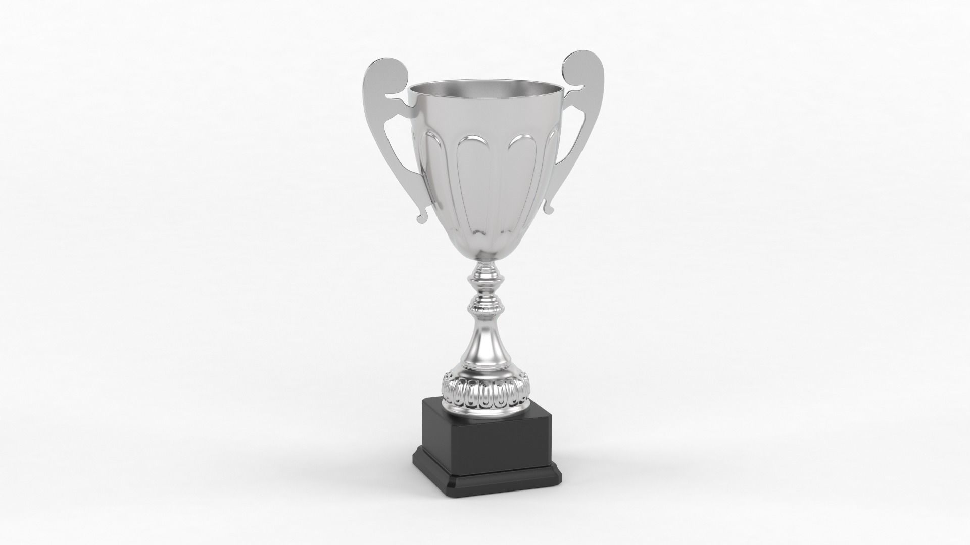 Trophy Cup Collection 3D model_16