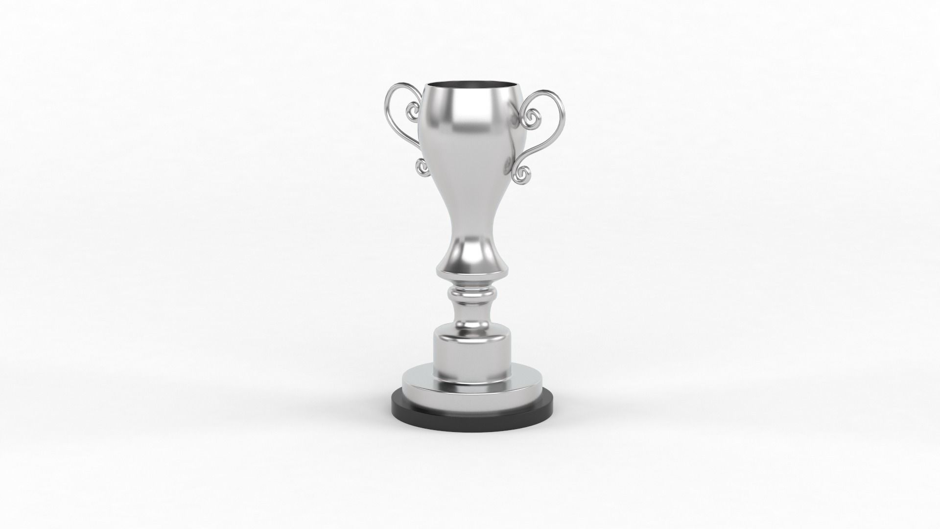 Trophy Cup Collection 3D model_2