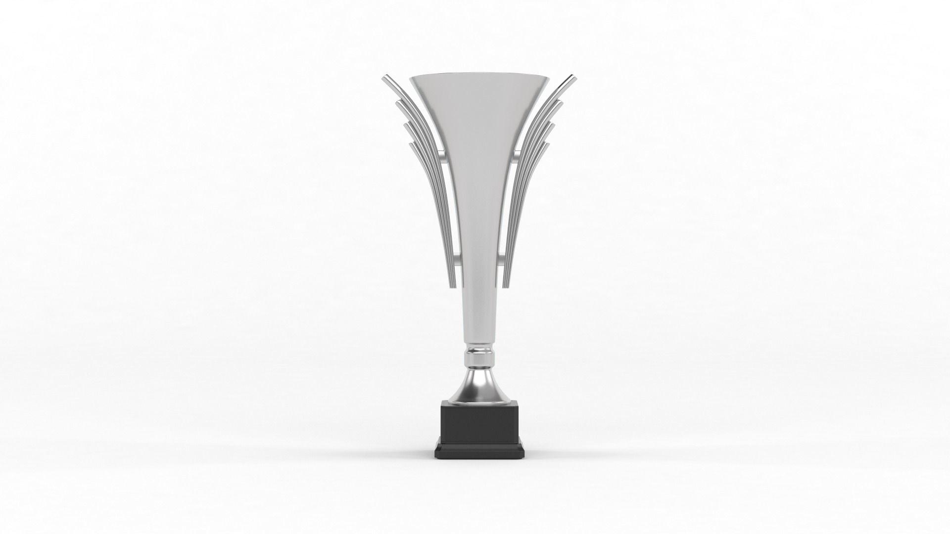 Trophy Cup Collection 3D model_3