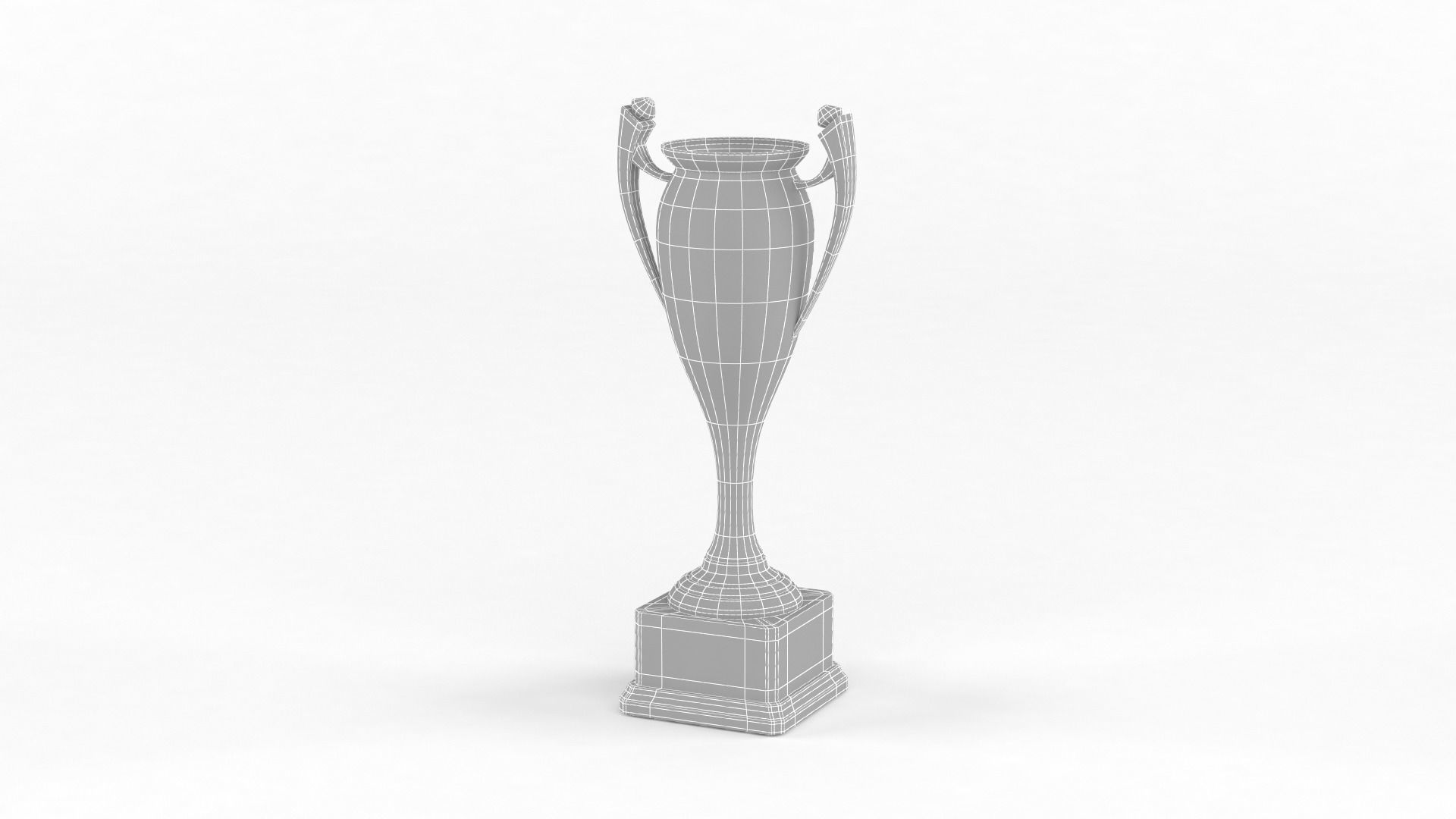 Trophy Cup Collection 3D model_25
