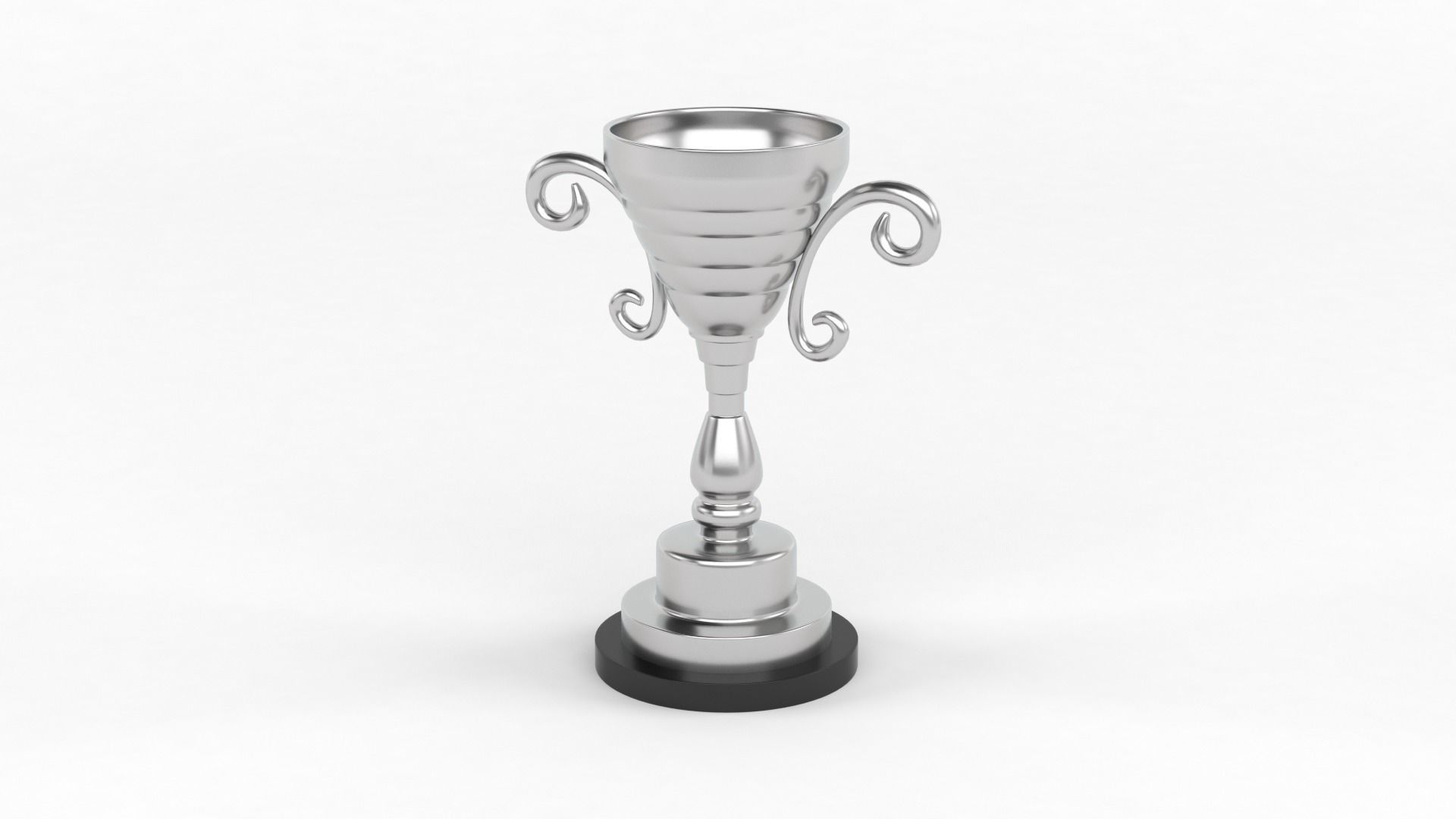 Trophy Cup Collection 3D model_12