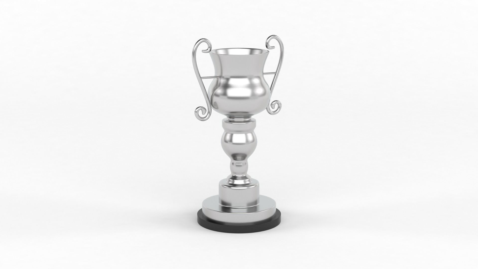 Trophy Cup Collection 3D model_10