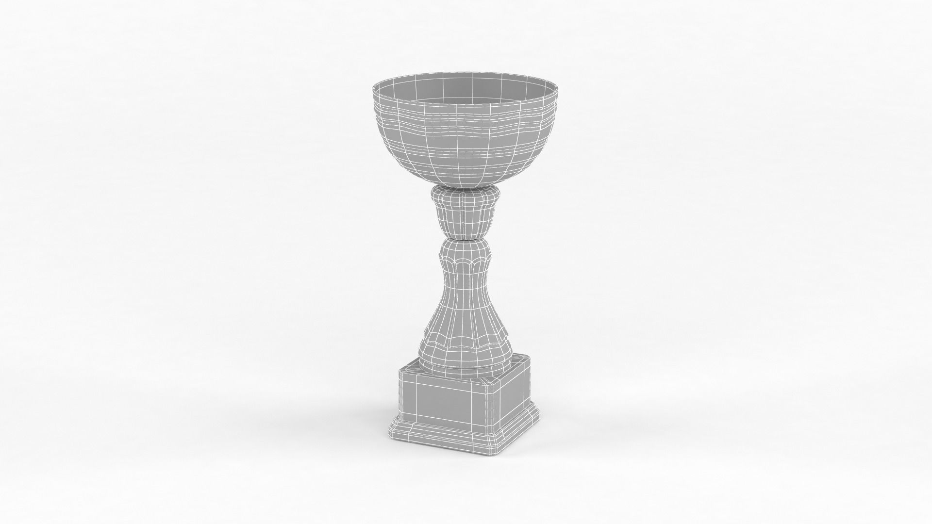 Trophy Cup Collection 3D model_33