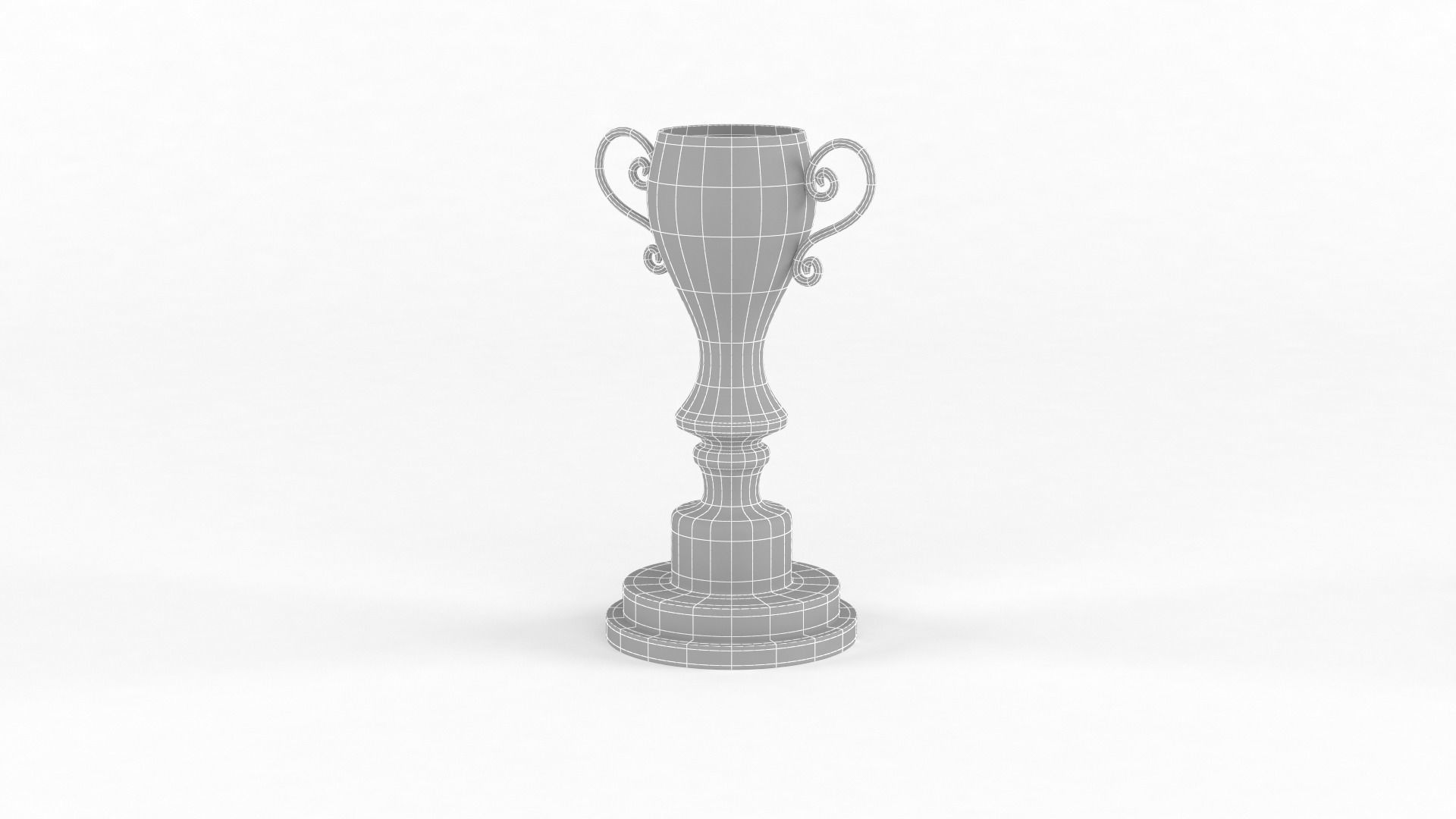 Trophy Cup Collection 3D model_21