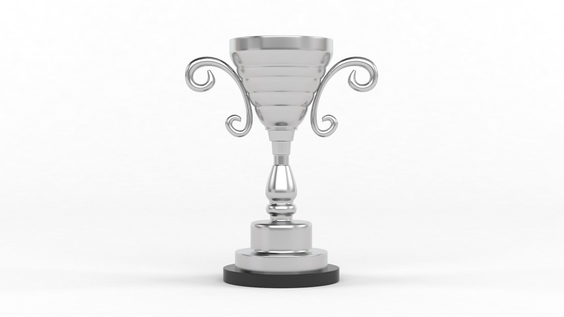 Trophy Cup Collection 3D model_11
