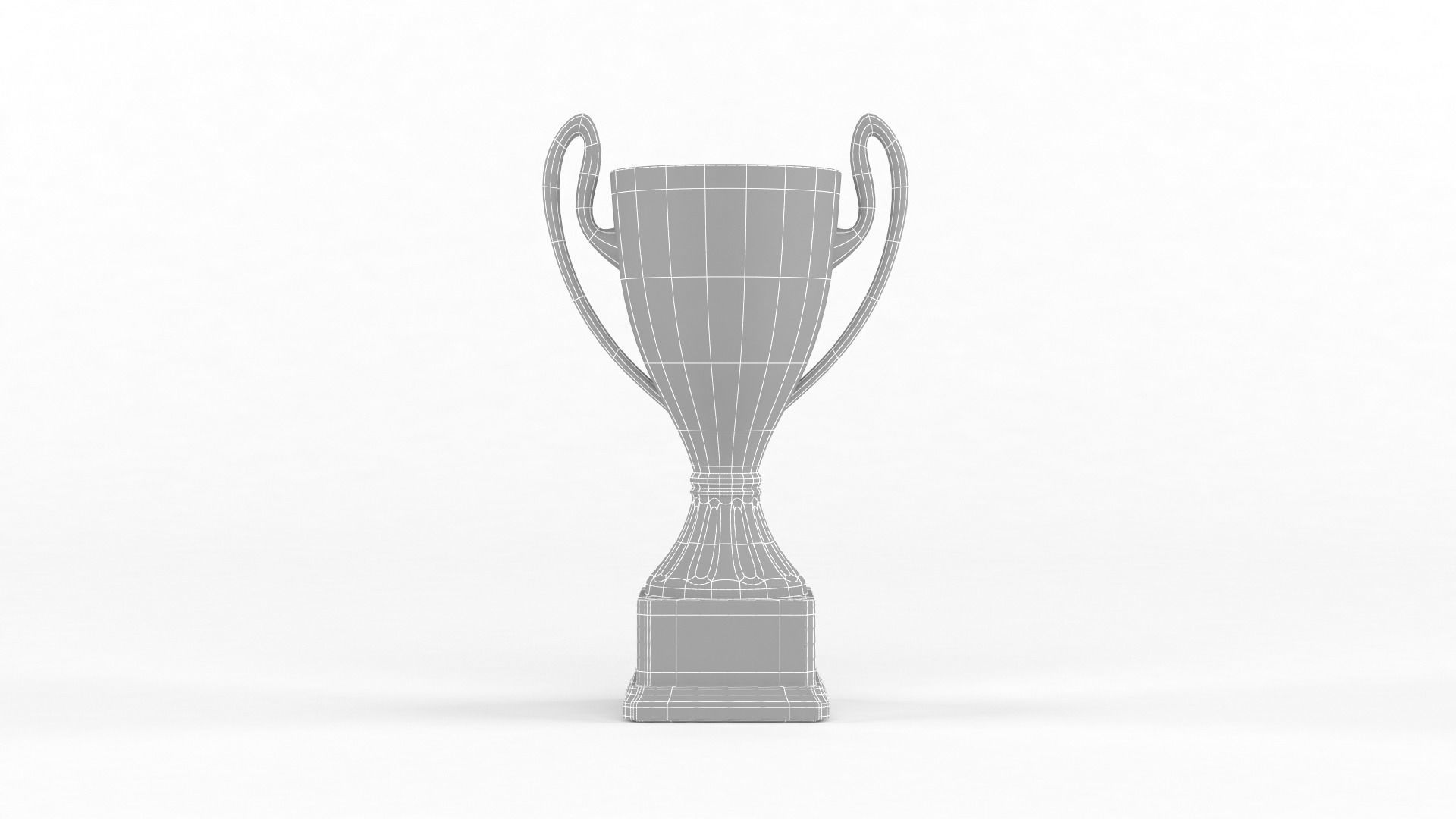 Trophy Cup Collection 3D model_26