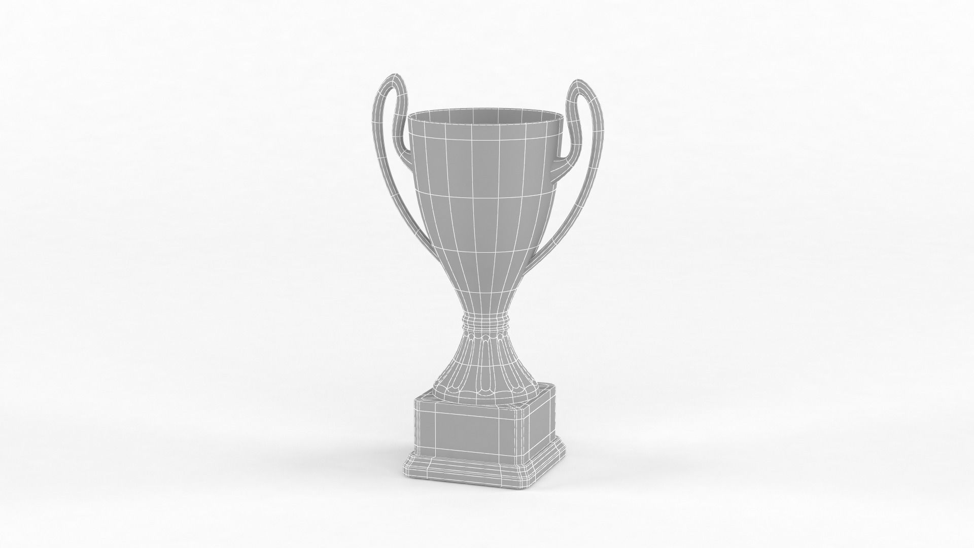 Trophy Cup Collection 3D model_27