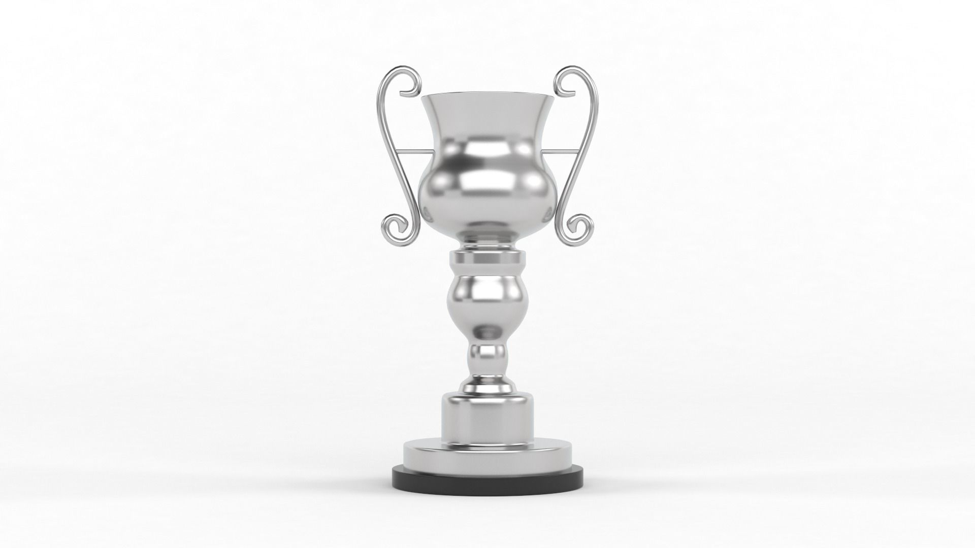 Trophy Cup Collection 3D model_9