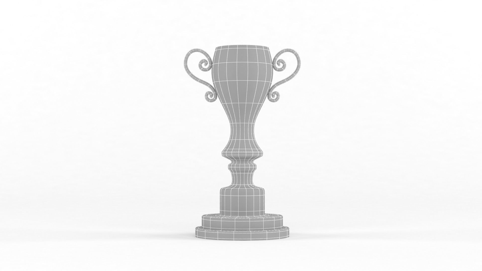Trophy Cup Collection 3D model_20