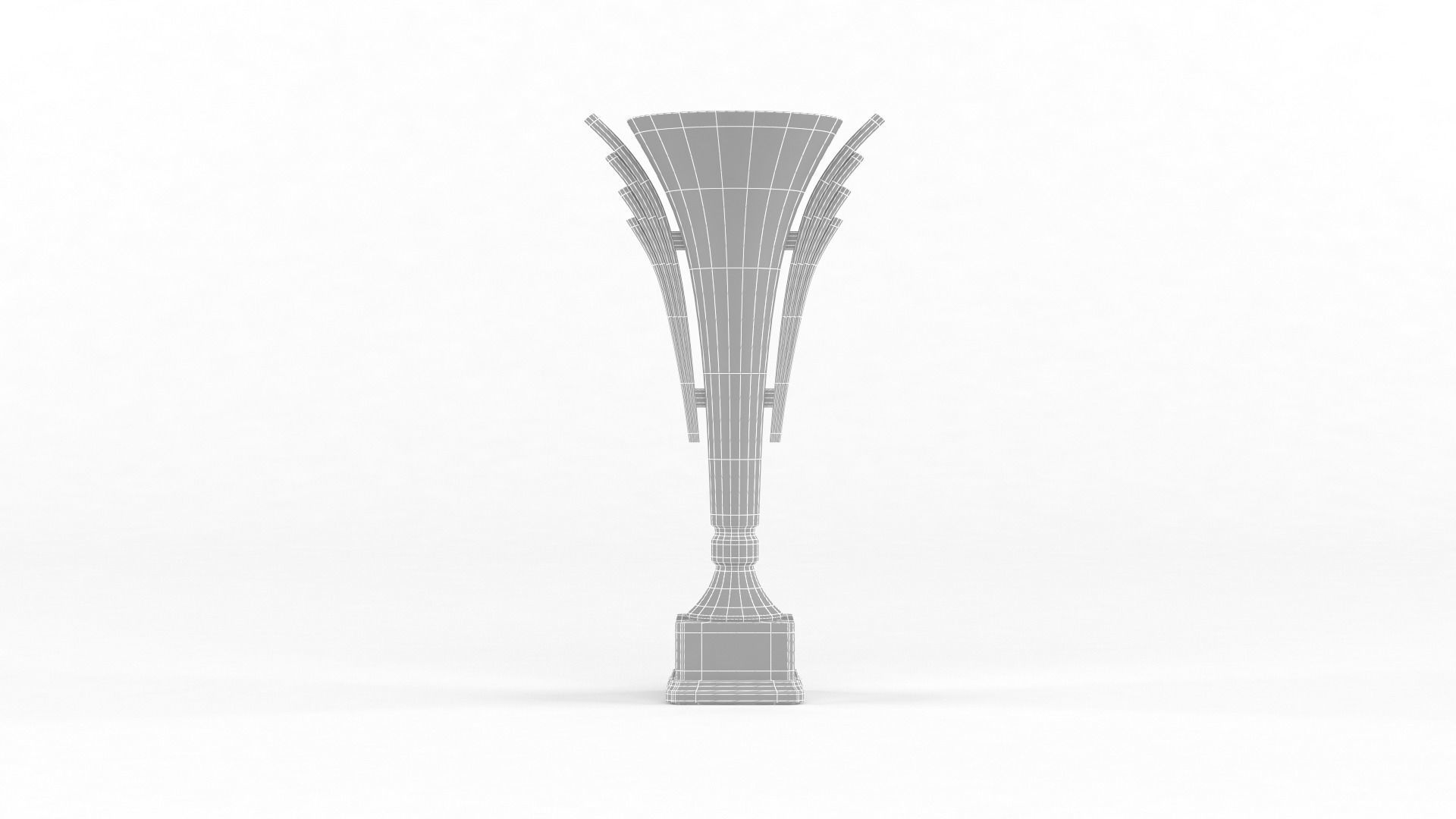 Trophy Cup Collection 3D model_22