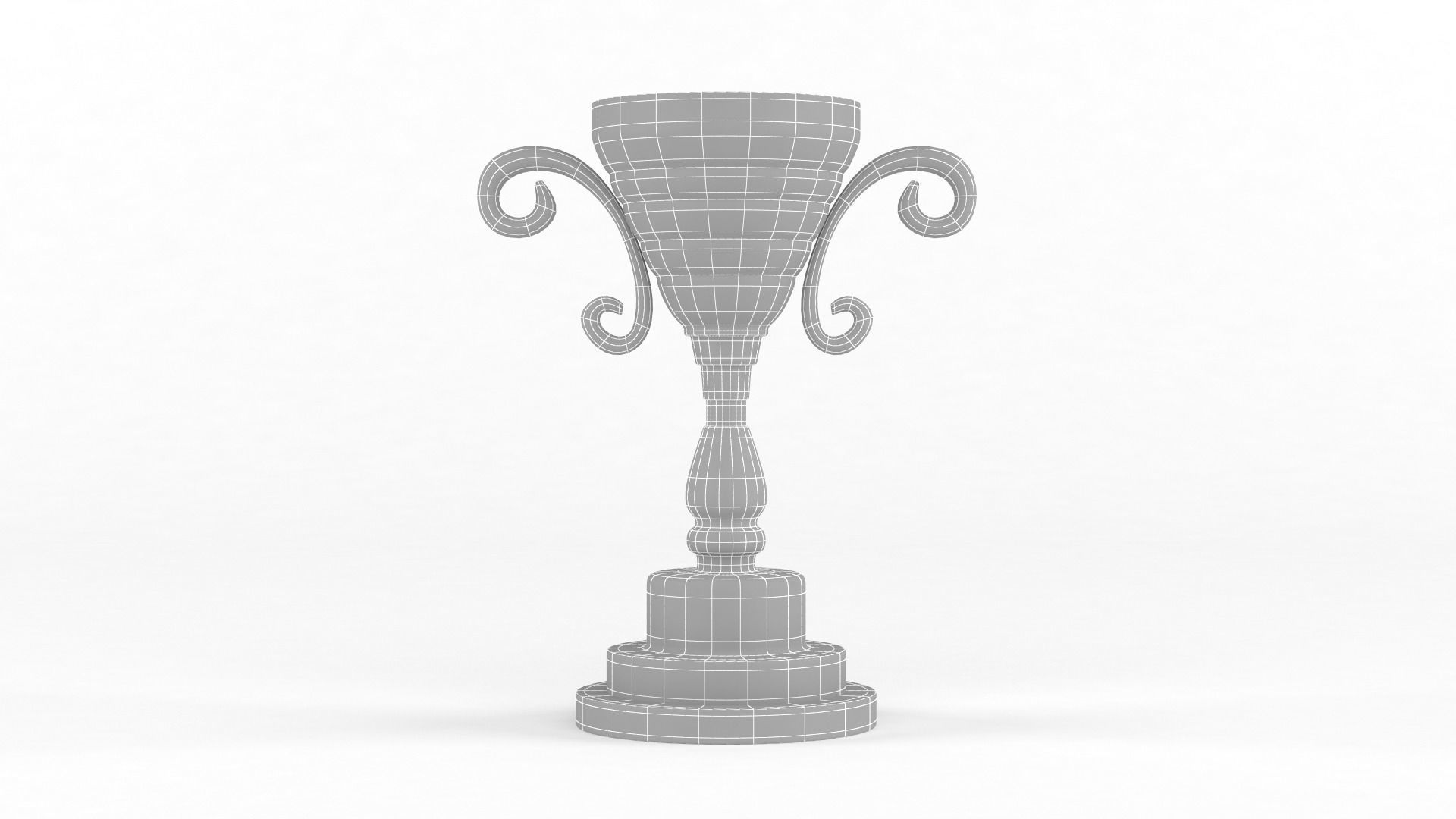 Trophy Cup Collection 3D model_30
