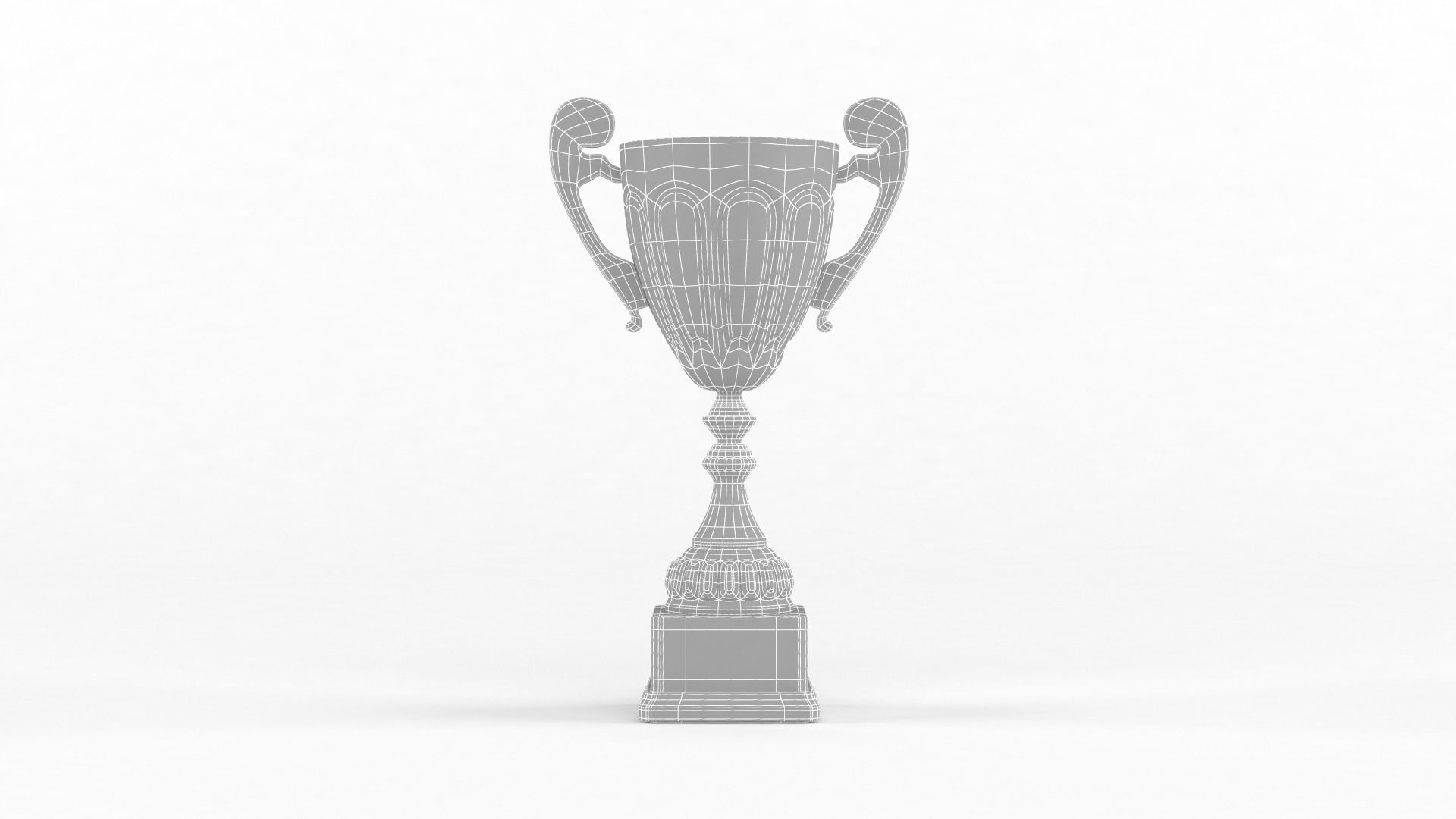 Trophy Cup Collection 3D model_34